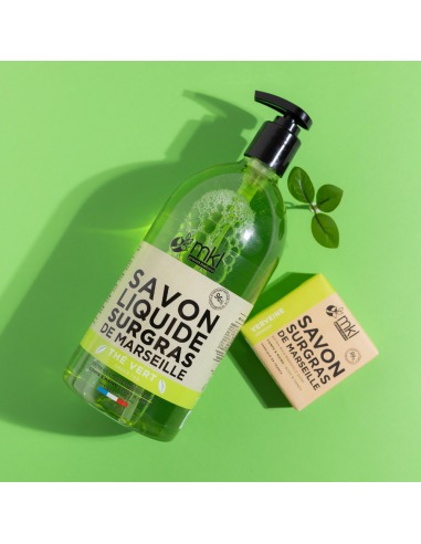 Savon de Marseille - Thé vert
