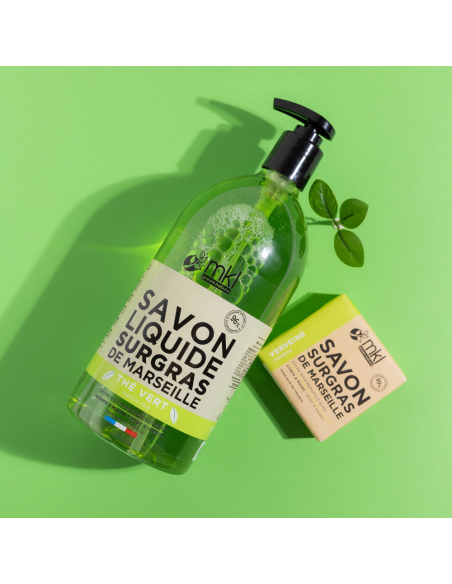 Savon de Marseille - Thé vert