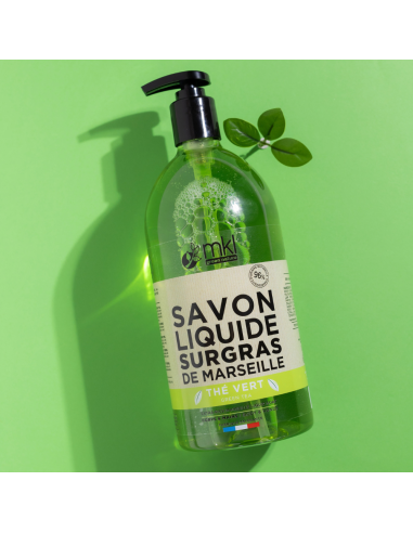 Savon de Marseille - Thé vert