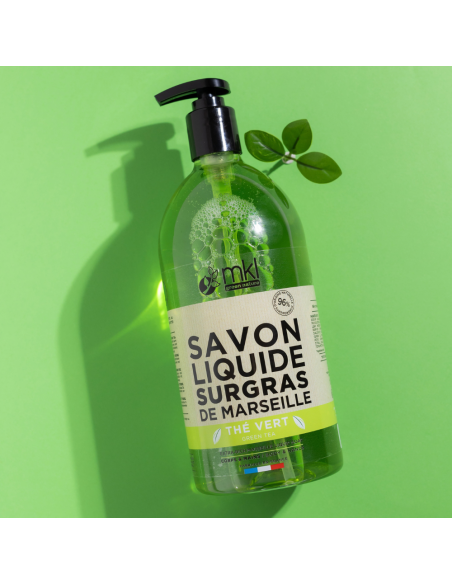 Savon de Marseille - Thé vert