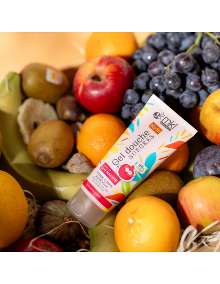 EXTRA-RICH SHOWER GEL KIDS - GRENADINE