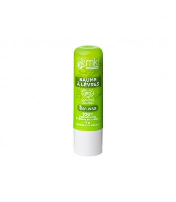 Certified organic Lip Balm – Aloe Vera