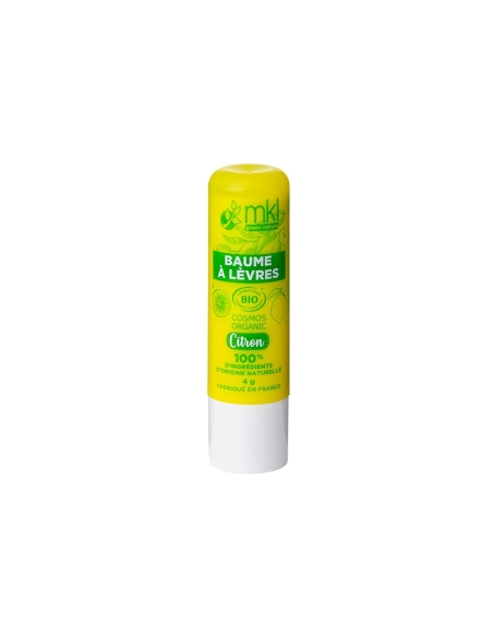 Certified organic Lip Balm – Lemon