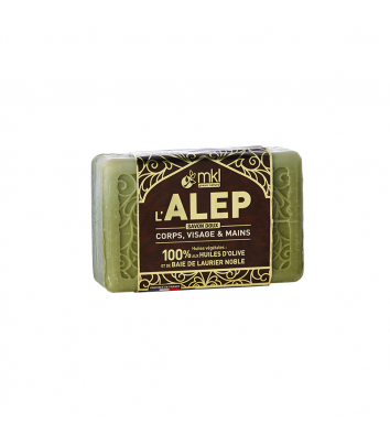 Aleppo mini soap bar 