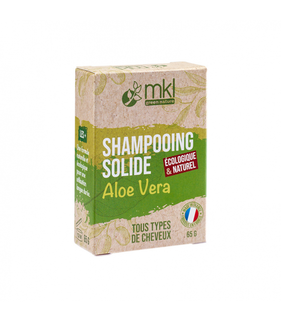 Shampooing solide 65 g - Aloe vera
