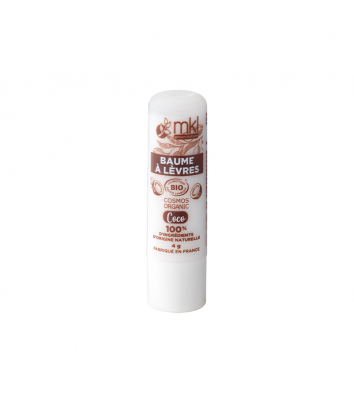 Certified organic Lip Balm – Coconut