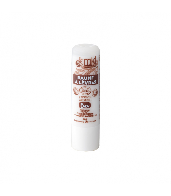 Certified organic Lip Balm – Coconut