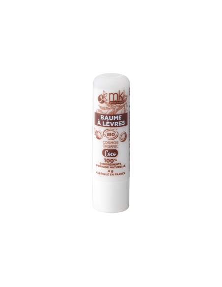 Certified organic Lip Balm – Coconut