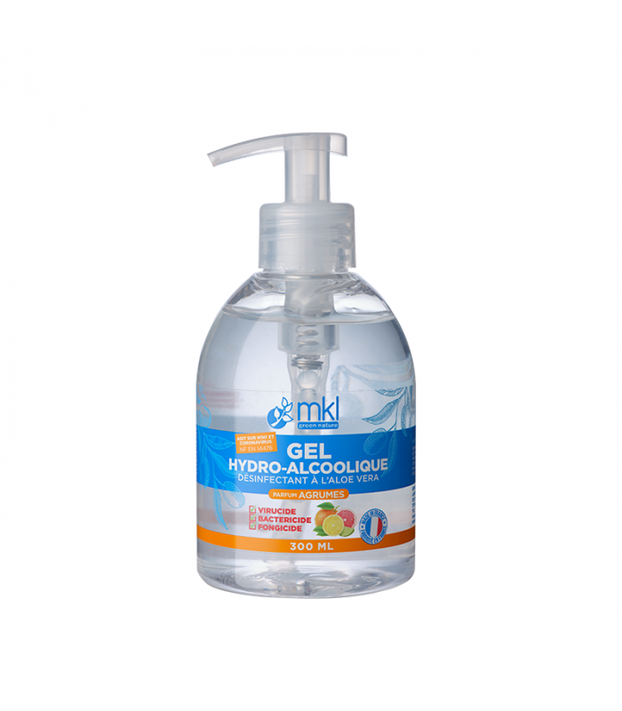 Savon liquide mains Hypoallergénique - Gel nettoyant main 500mL à