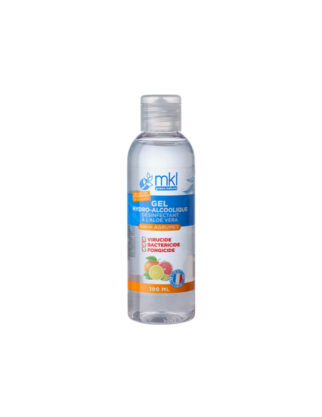 GEL HYDROALCOOLIQUE MAINS Agrumes - 100 ML