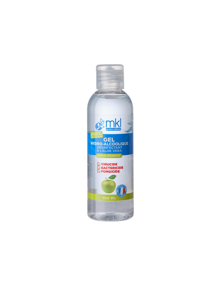 GEL HYDROALCOOLIQUE MAINS Pomme - 100 ML
