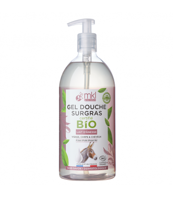 Certified organic shower gel – Goat’s milk