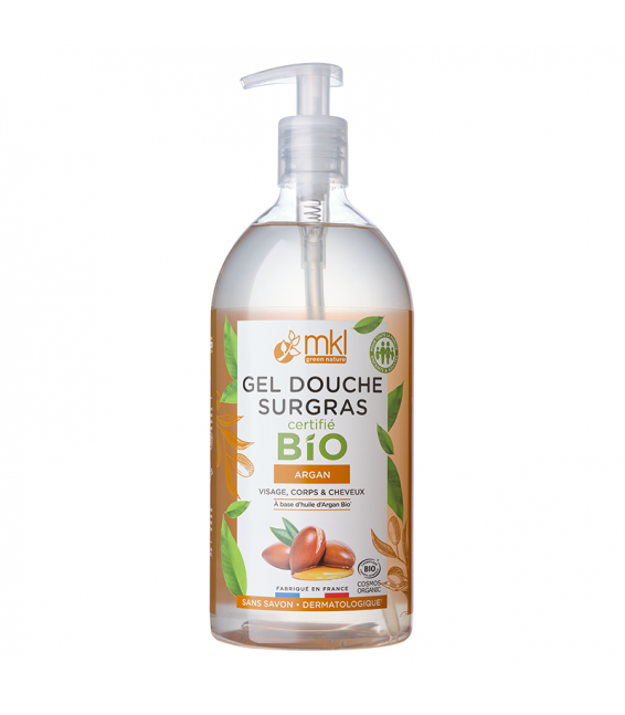 Certified organic shower gel – Argan