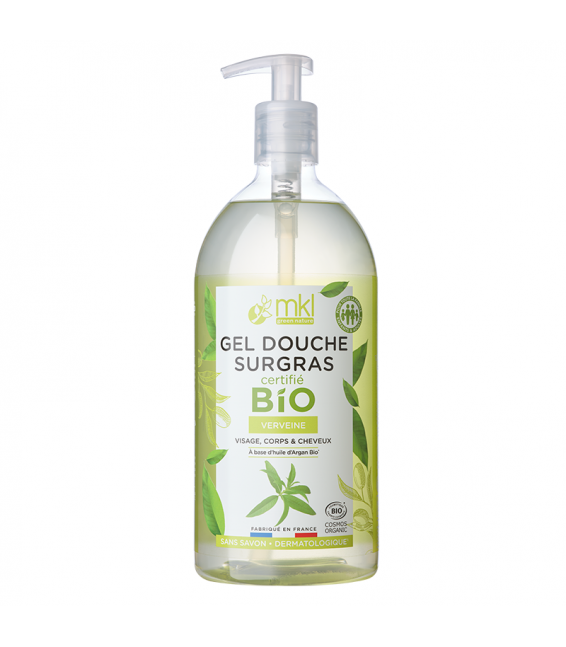 Certified organic shower gel – Verbena