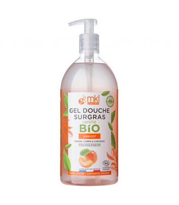 Certified organic shower gel - Apricot