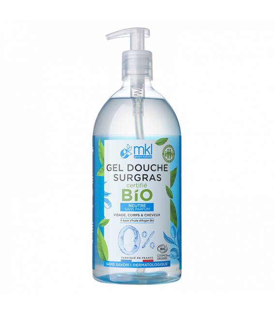 Certified organic shower gel – Neutral