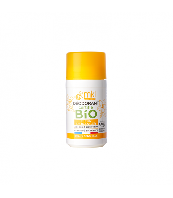 Certified organic deodorant – Orange Blossom