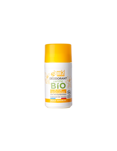 Déodorant certifié BIO - Fleur d'oranger