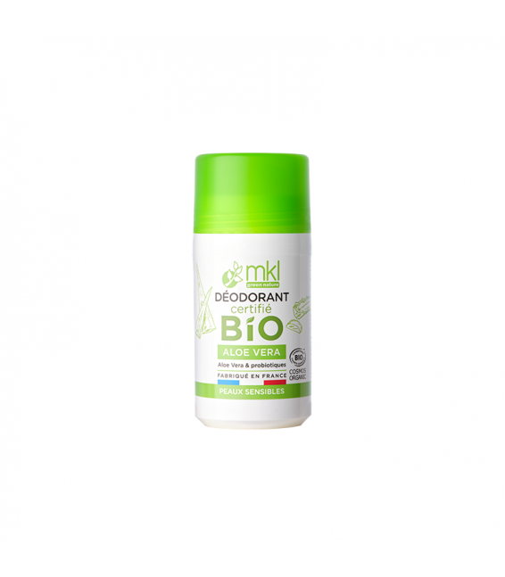 Certified organic deodorant – Aloe Vera