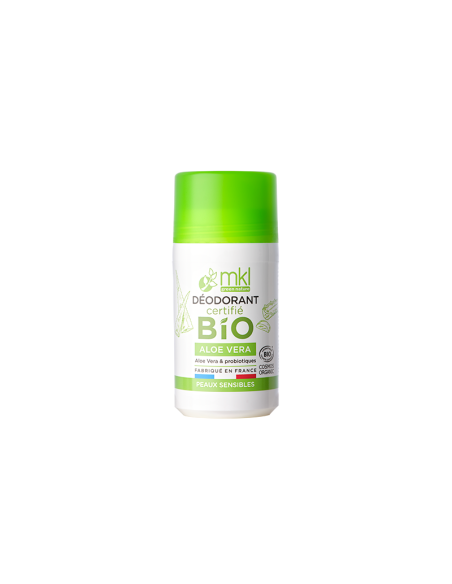Déodorant certifié BIO - Aloe vera