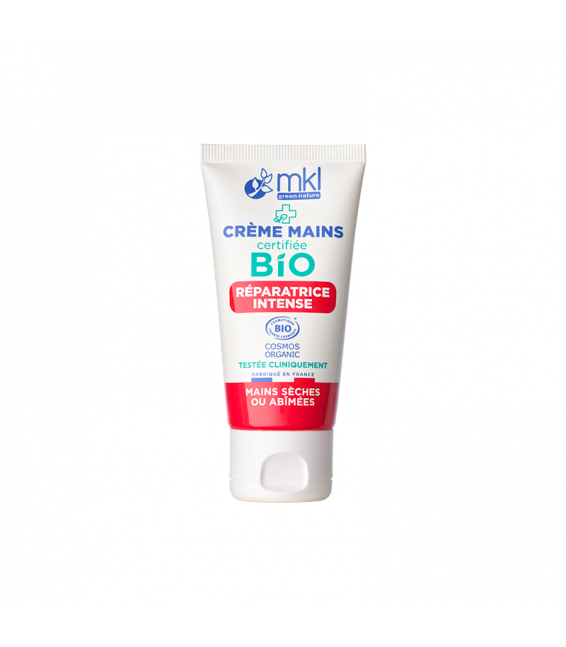 Certified organic hand cream – Intense Repair