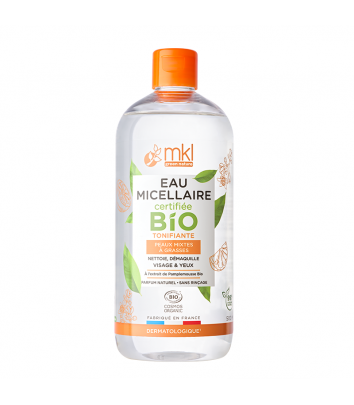 Vitamin-rich micellar water - Certified organic