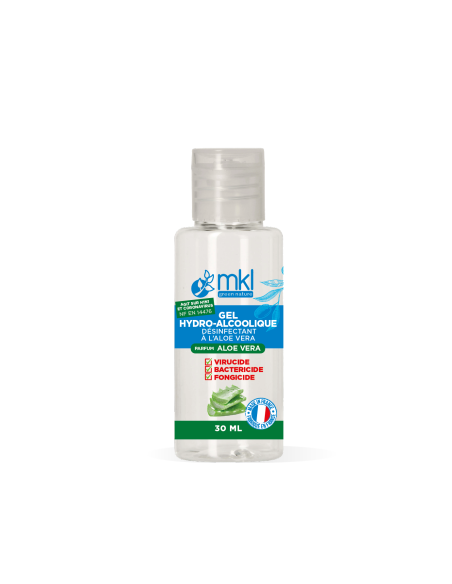 GEL HYDROALCOOLIQUE MAINS Aloe vera - 30 ML