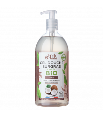 Certified organic shower gel – Coconut
