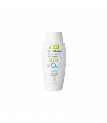 Certified organic soothing intimate gel - 100 ml