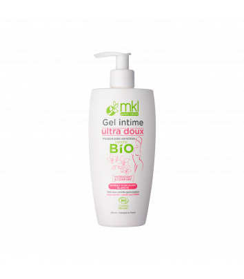 Ultra-gentle intimate gel certified organic - 200 ml