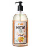 certified organic marseille liquid soap - Citrus