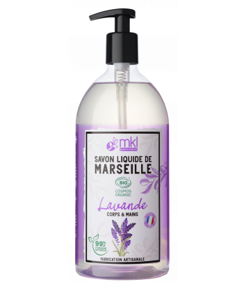 Liquid Marseilles Soap 1 L - Monoi Oil