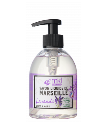 Savon de Marseille certifié BIO 300 ml - Lavande