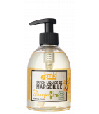 Certified organic marseille liquid soap - Orange Blosssom