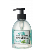Certified organic marseille liquid soap - Green Tea