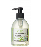 Certified organic marseille liquid soap - Verbena