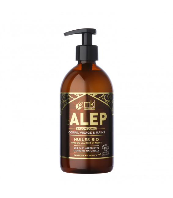 Liquid Aleppo Soap 