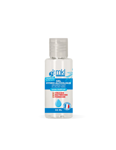 GEL HYDROALCOOLIQUE MAINS - 30 ML