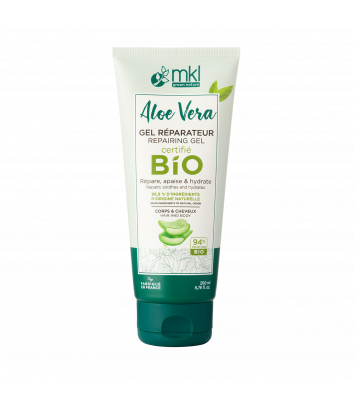 Organic Aloe Vera - Repairing Gel - Hair & body