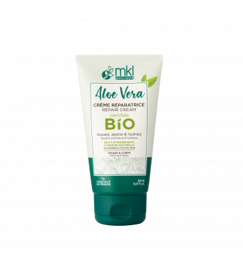 Organic Aloe Vera - Repair Cream - Visage, Corps & cheveux