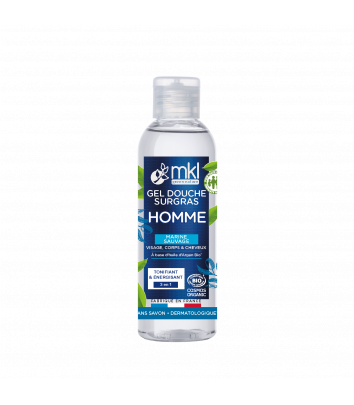Shower gel for men 100ml – Wild ocean
