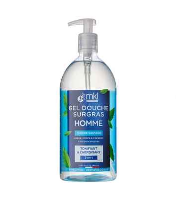 Shower gel for men – Wild ocean