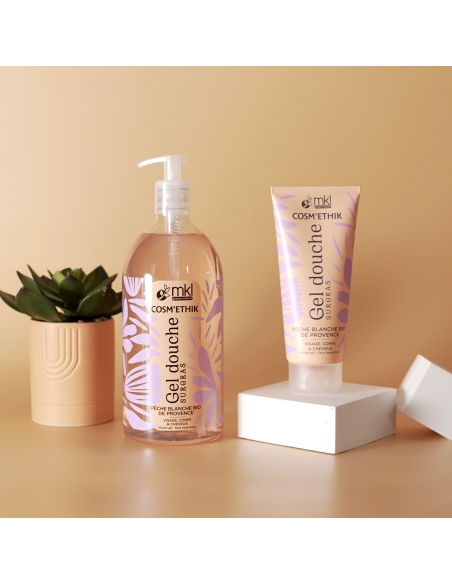 Cosm'éthik 1l - Organic white peach from Provence