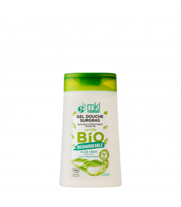 Certified organic shower gel 200 ml - Aloe Vera