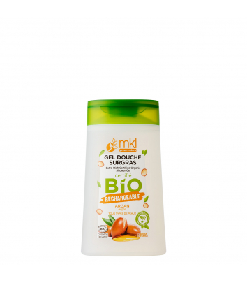 Certified organic shower gel 200 ml – Argan