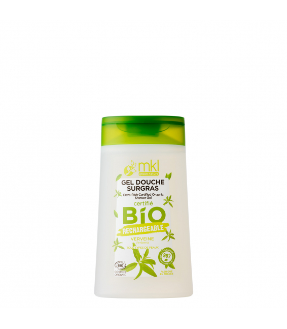Certified organic shower gel 200 ml – Verbena