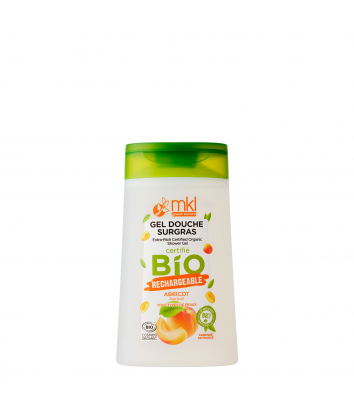 Certified organic shower gel 200 ml – Apricot