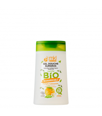 Certified organic shower gel 200 ml – Orange Blossom