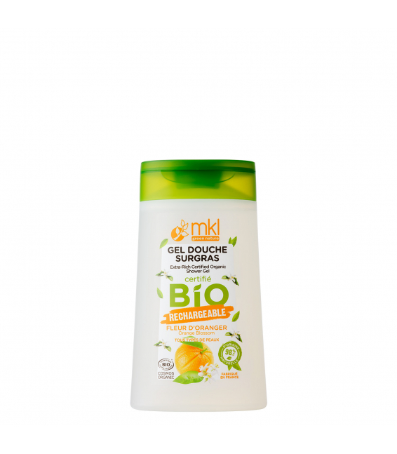 Certified organic shower gel 200 ml – Orange Blossom