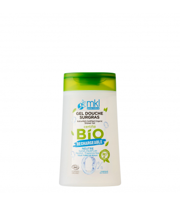 Certified organic shower gel 200 ml – Neutral